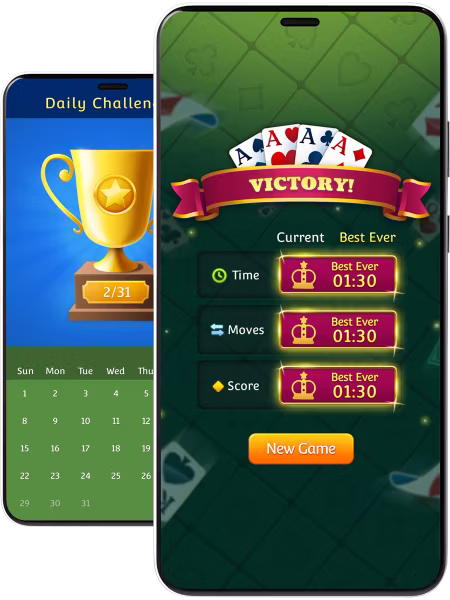 Mobile App Screens